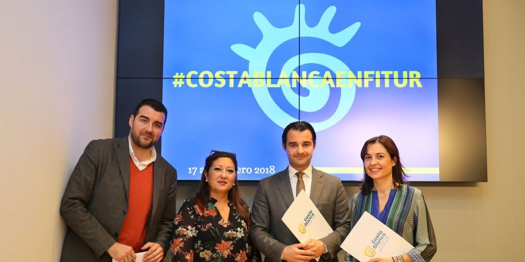  Costa Blanca apuesta en FITUR por la gastronomía, la cultura y las fiestas populares como reclamo turístico internacional 