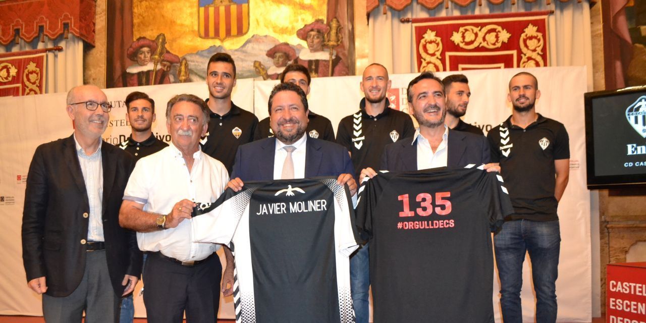  Moliner: “Lo conseguido por el Castellón trasciende lo deportivo y va a seguir contando con el respaldo institucional de la Diputación”