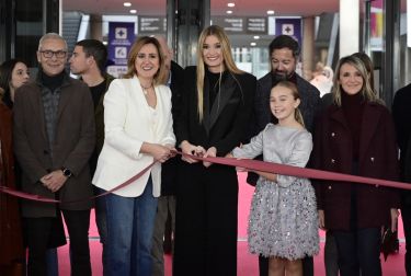 La alcaldesa de València ha inaugurado la Feria de la Infancia y la Juventud, Expojove