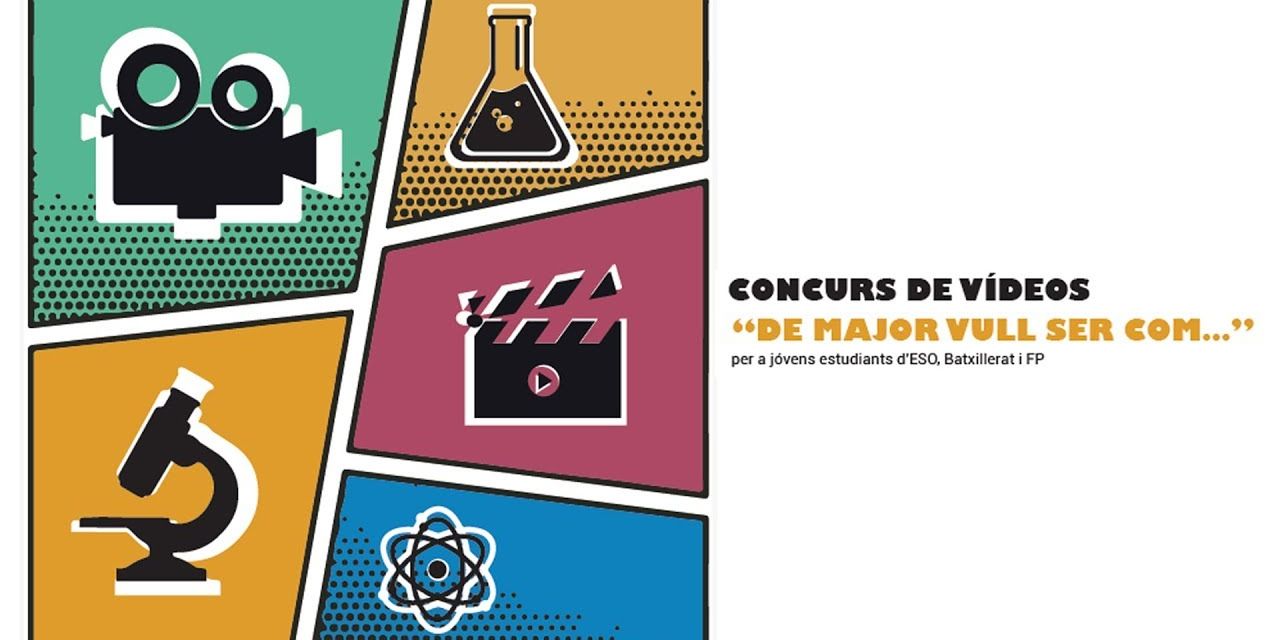  Se presenta el concurso de videos “de major vull ser com...” para visibilizar a la mujer en la ciencia