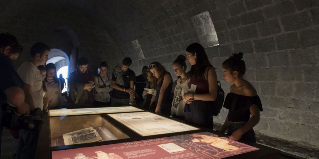  La Diputación de Castellón consolida el Castillo de Peñíscola como referente del turismo cultural  y logra 3.516 visitas en un sólo día 