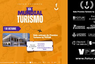 FOTUR celebra el Día Mundial del Turismo con la Gala Premios Turismo by FOTUR