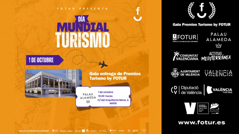 FOTUR celebra el Día Mundial del Turismo con la Gala Premios Turismo by FOTUR